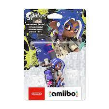 AMIIBO - SPLATOON - OCTOLING (BLUE)